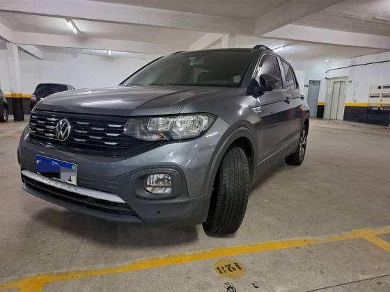 VOLKSWAGEN T-CROSS 1.0 200 TSI TOTAL FLEX COMFORTLINE AUTOMÁTICO